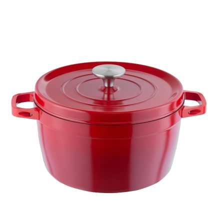 NỒI CHỐNG DÍNH GANG ĐÚC NGUYÊN KHỐI LUMICASA CSN6-24