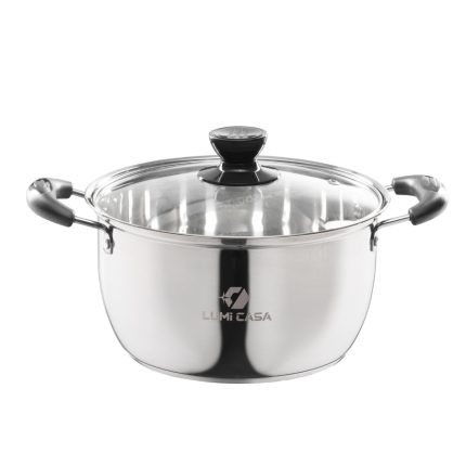 NỒI INOX LUMICASA CAO CẤP 20CM LMN19-22