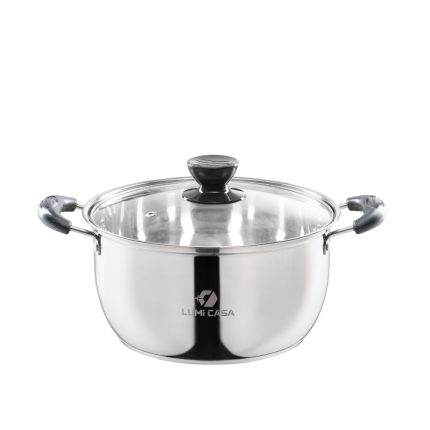 NỒI INOX LUMICASA CAO CẤP 26CM LMN19-26