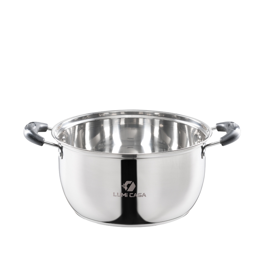 LMN19-24 NỒI INOX LUMICASA CAO CẤP 24CM LMN19-18