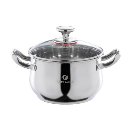 NỒI INOX LUMICASA CAO CẤP 24CM LMN21-24