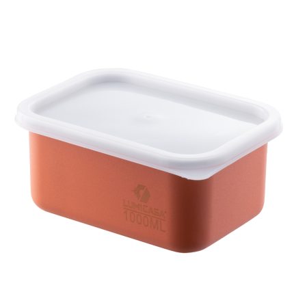 HỘP INOX 201 ĐỰNG THỰC PHẨM 1000ML LMH11-1000