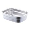 HỘP INOX 304 ĐỰNG THỰC PHẨM 360ML LMH14-360