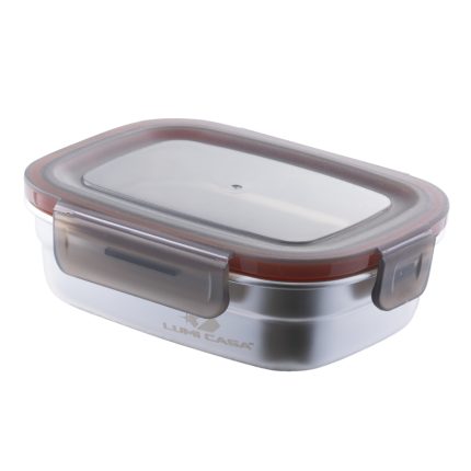 HỘP INOX 304 ĐỰNG THỰC PHẨM 360ML LMH14-360