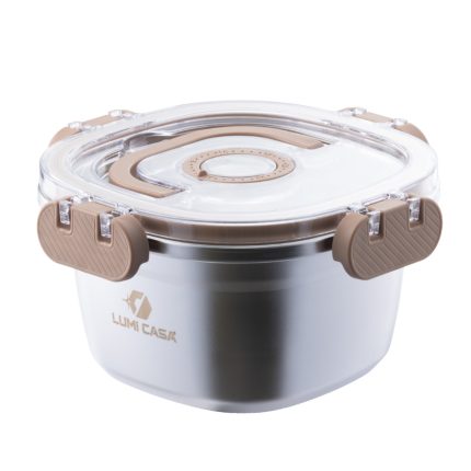 HỘP INOX 304 ĐỰNG THỰC PHẨM 700ML LMH15-700