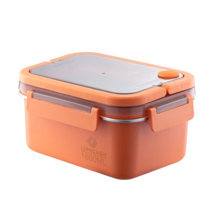 HỘP ĐỰNG THỰC PHẨM INOX CÓ QUAI 1600ML LMH16-1600