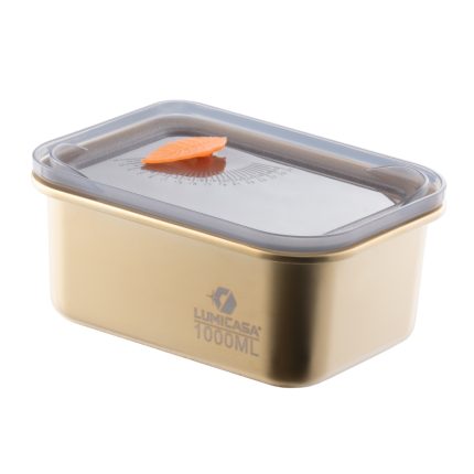 HỘP INOX 201 ĐỰNG THỰC PHẨM 1000ML LMH7-1000