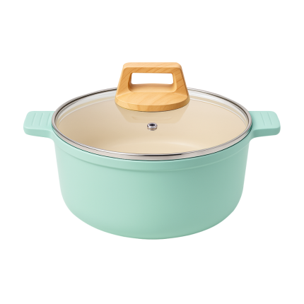 NỒI NHÔM CHỐNG DÍNH CERAMIC CSNN1-24 XANH MINT