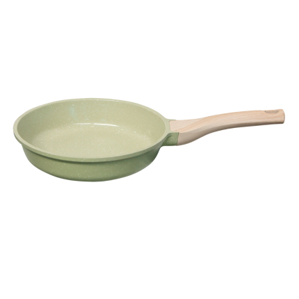 CHẢO NHÔM CHỐNG DÍNH CERAMIC KHÔNG NẮP CSCN4 XANH MATCHA